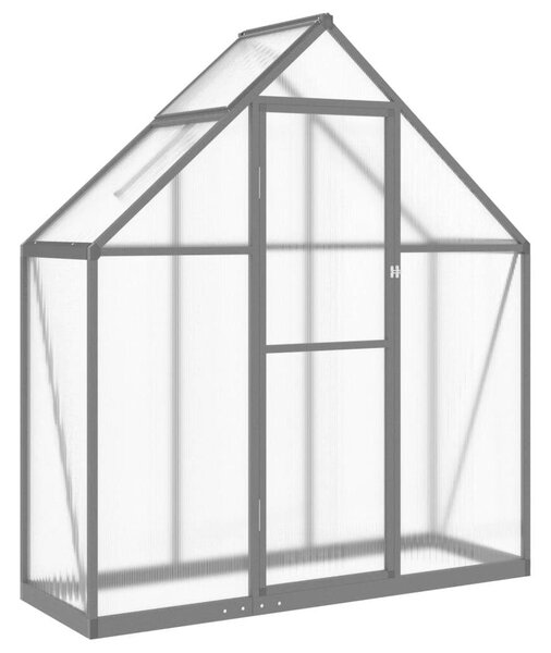 VidaXL Melegház - Alumínium - 169x58x195 cm