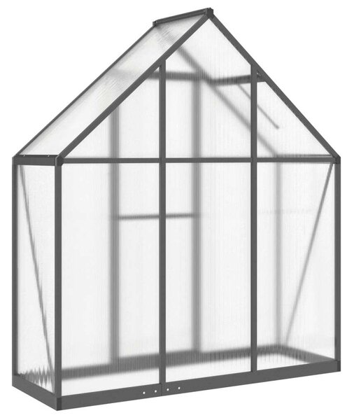 VidaXL Melegház - Alumínium - 169x58x195 cm