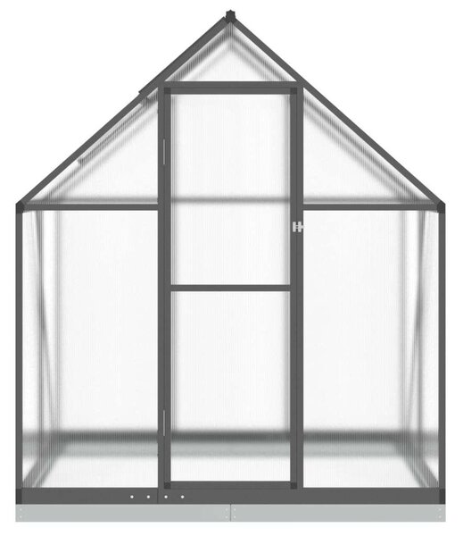 VidaXL Melegház - Alumínium - 169x114x202 cm