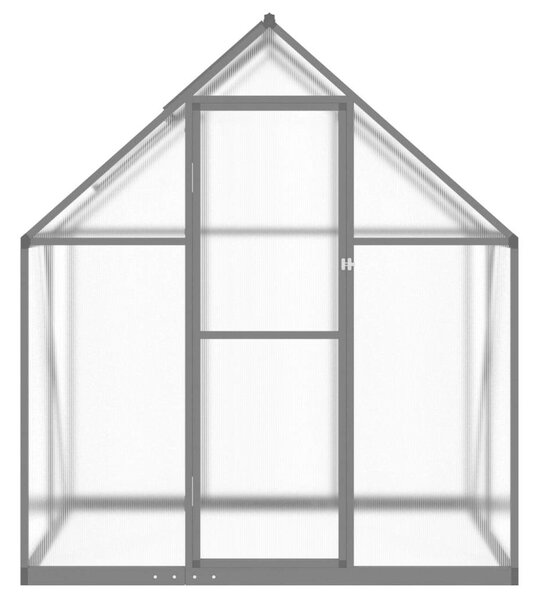 VidaXL Alumínium Melegház - 169x114x195 cm