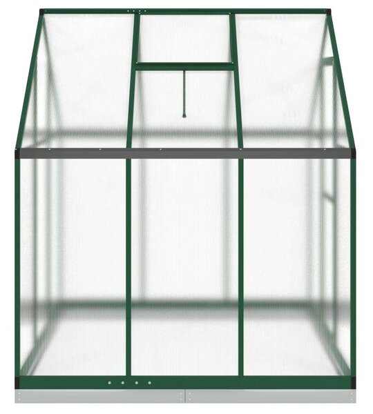 VidaXL Melegház - Alumínium - 169x169x202 cm