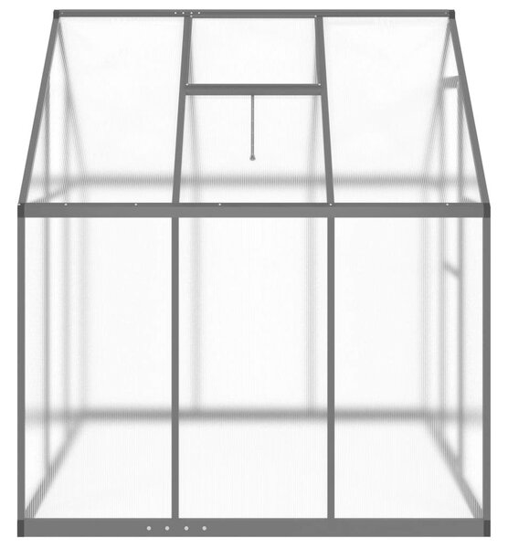 VidaXL Melegház - Alumínium - 169x169x195 cm