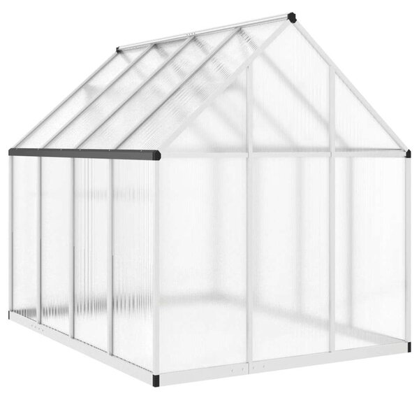 VidaXL Üvegház - Alumínium - 224x169x195 cm
