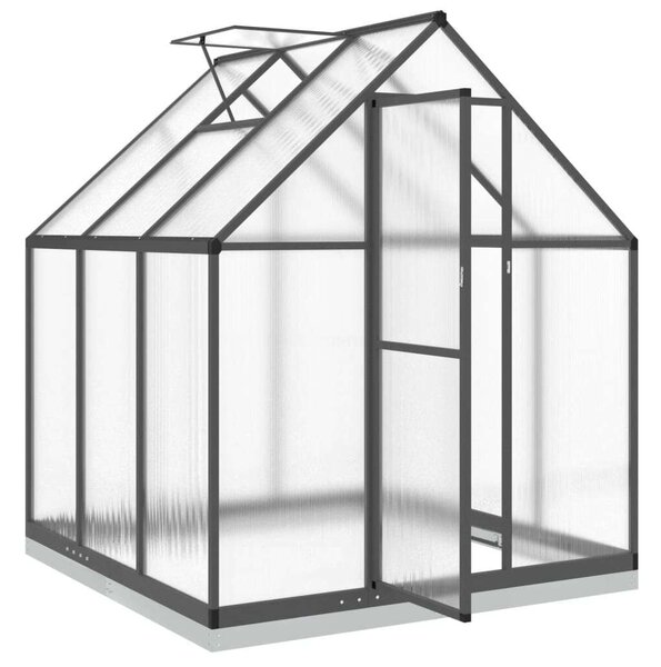 VidaXL Üvegház - Alumínium - 2,86 m²