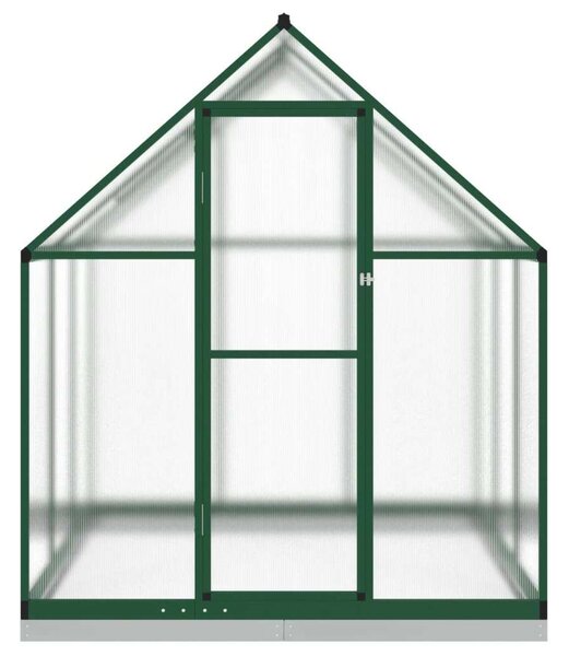 VidaXL Melegház - Alumínium - 169x169x202 cm