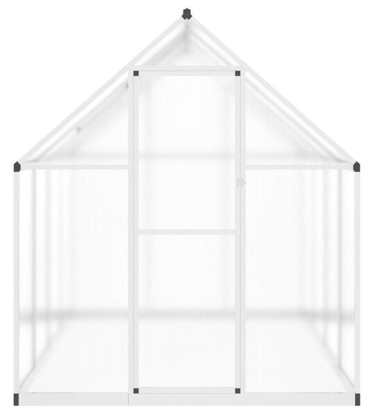 VidaXL Üvegház - Alumínium - 224x169x195 cm