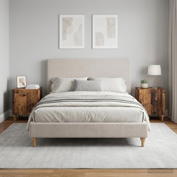 Éjjeliszekrény 2 db Antik Fa 43 x 34,5 x 50 cm Szerelt Fa