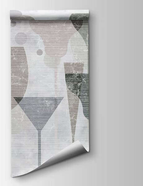 Fotótapéta Borospoharak csoportja, Designer fali fotótapéta, Népszerű fotótapéta, u19805 - Tapeko.hu