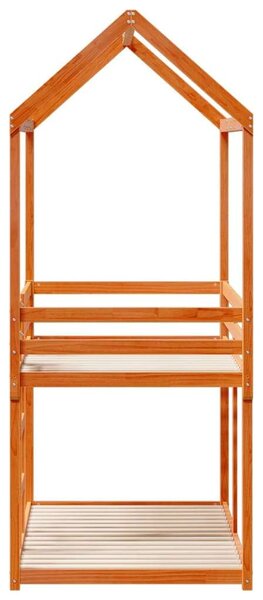 VidaXL Faház Emeletes Ágy - 80x200 cm