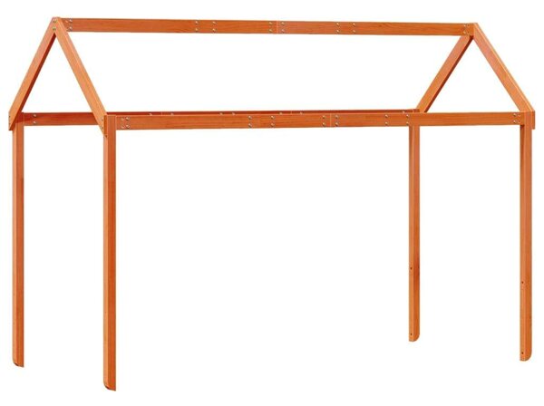 Vidám Faház Gyermekágy - 90x200 cm