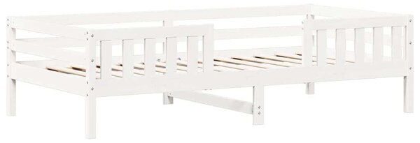 VidaXL Gyerekágy Tetővel - Fenyőfa - 80x200 cm