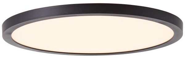 Tuco LED mennyezeti lámpa; átm:25cm fekete/fehér; 2100lm - Brilliant-HK19478S76