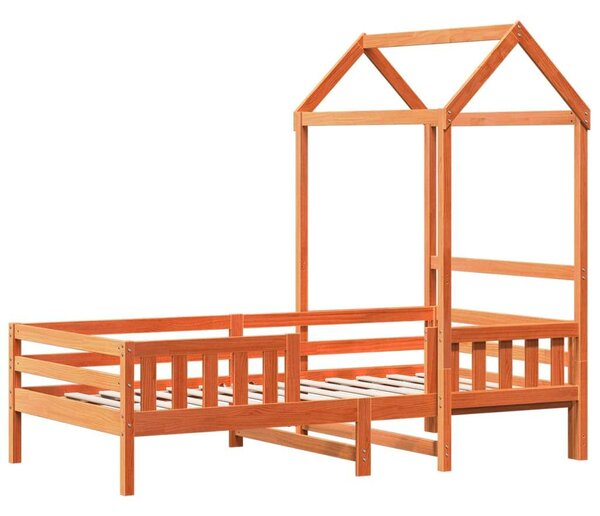 VidaXL Faház Ágy - Gyermekágy - 90x190 cm