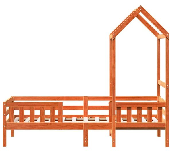 VidaXL Faház Ágy - Gyermekágy - 90x190 cm