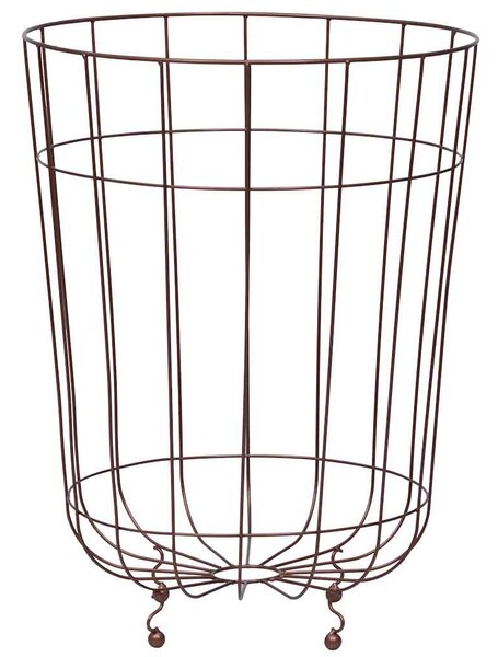 Aranyszínű dohányzóasztal Ø 40 cm