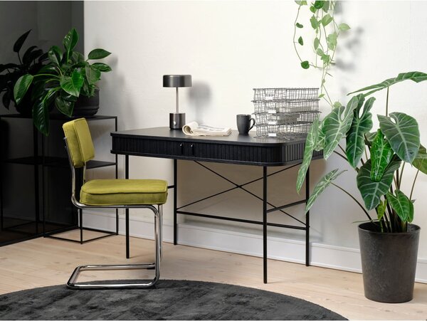Piros kordbársony étkezőszék Rupert – Unique Furniture