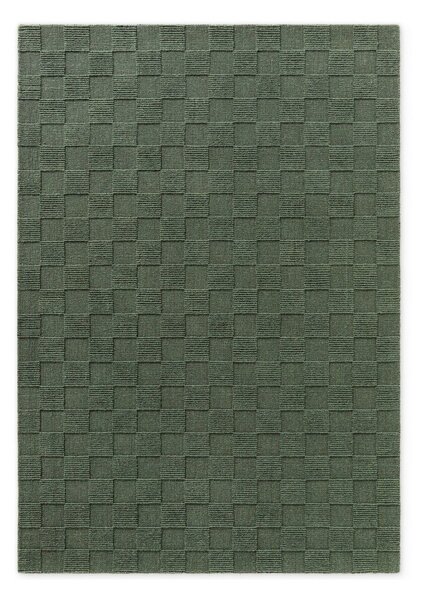 Sötétzöld kézi szövésű gyapjú szőnyeg 200x300 cm Scala – Villeroy&Boch