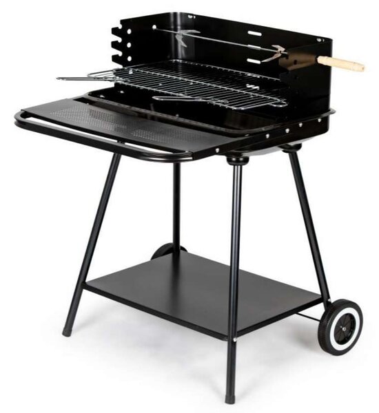 ModernHOME kerti Grillkocsi nyárssal