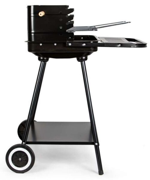 ModernHOME kerti Grillkocsi nyárssal