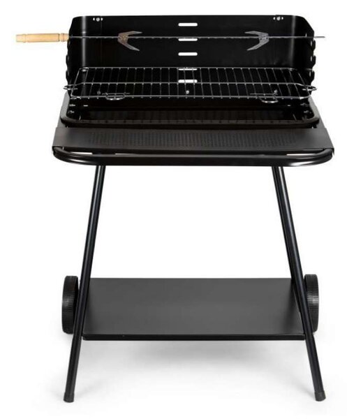 ModernHOME kerti Grillkocsi nyárssal