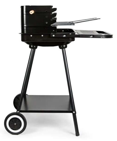 ModernHOME kerti Grillkocsi nyárssal