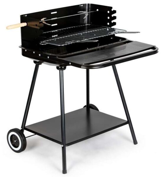 ModernHOME kerti Grillkocsi nyárssal