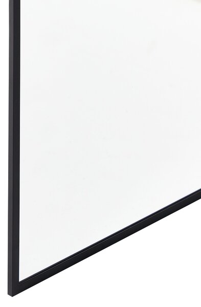 Zuhany paraván WASPAM 80 x 190 cm Fekete
