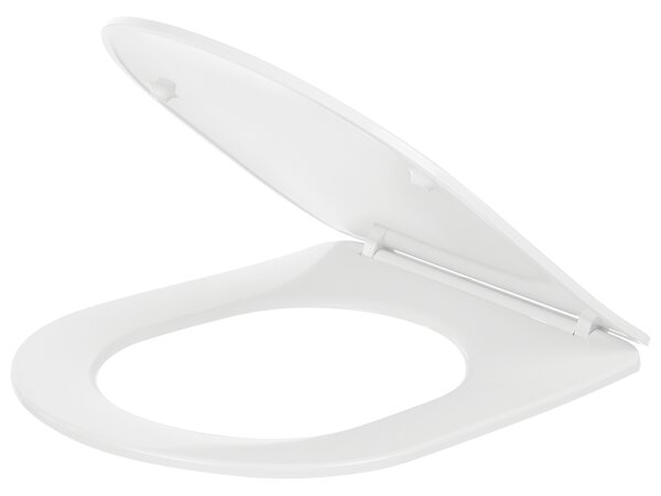Laveo Desna, WC-ülőke 440x362 mm, lágyan záródó, duroplaszt, fehér fényes felület, LAV-ADA_600D