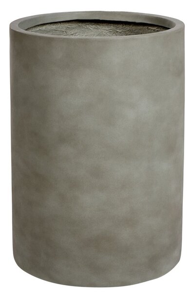 Virágcserép EUCOMMIA 36 cm Szürke