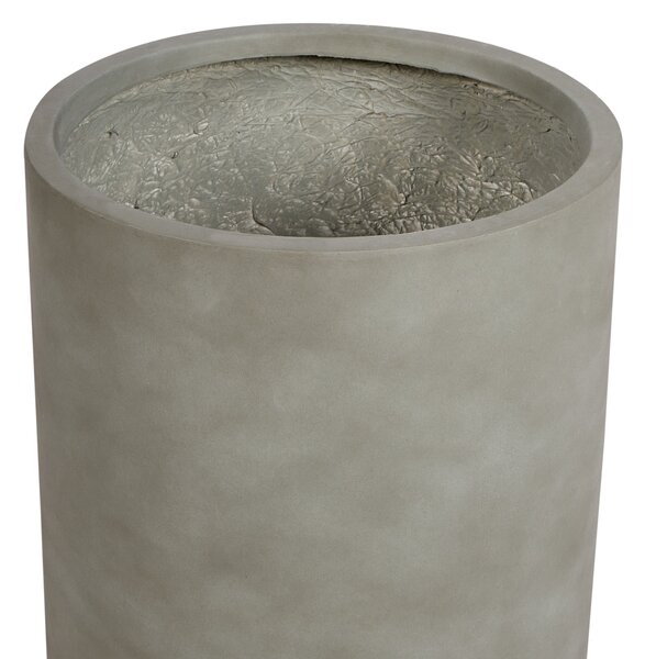 Virágcserép EUCOMMIA 36 cm Szürke
