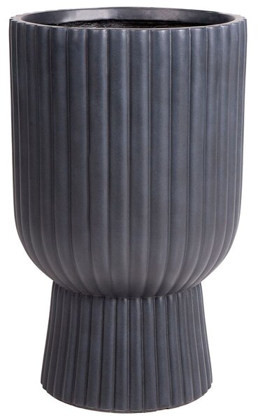 Virágcserép TAXODIUM 34 cm Grafitszürke