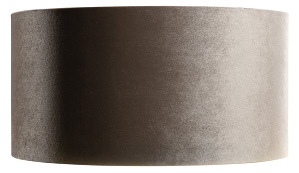 Bársony lámpabúra taupe 50/50/25
