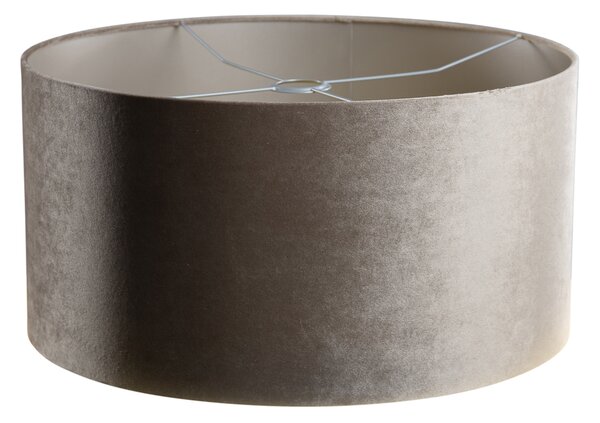 Bársony lámpabúra taupe 50/50/25