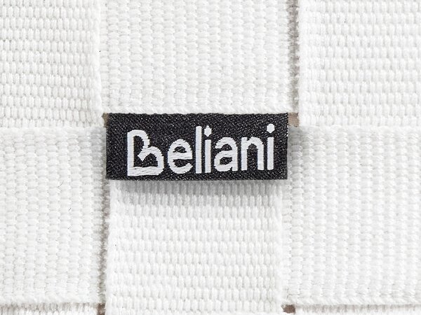 Puff BODLA Szintetikus anyag Fehér