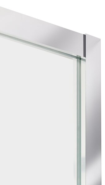 Zuhanykabin JUKATAN 80 x 80 x 185 cm Ezüst