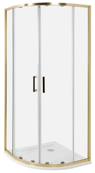 Zuhanykabin JUKATAN 80 x 80 x 185 cm Arany