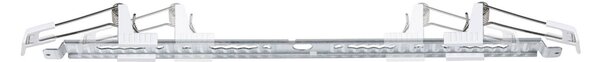 Paulmann fedél LED szerelőpanellel 4 000 K 33 cm, Fehér / opál, Nappali / Étkező, Műanyag