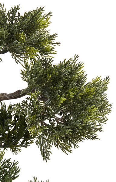 Műnövény PINE 44 cm Zöld