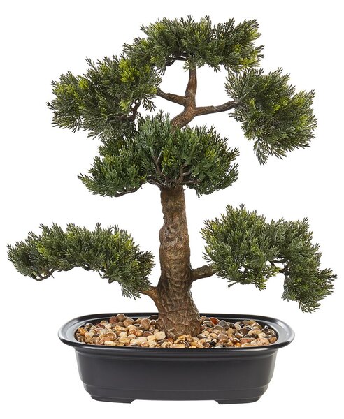 Műnövény PINE 44 cm Zöld