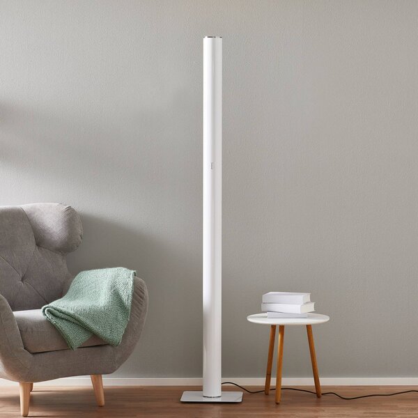 Artemide Ilio - LED álló világítás, App, fehér, 2700K, dimmelhető, Fehér / opál, Nappali / Étkező, Alumínium, Dizájn