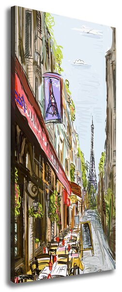 Vászonkép falra Párizsi eiffel-torony
