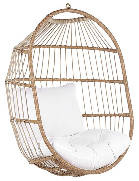 Függőszék állványzattal ALBA PE Rattan Természetes