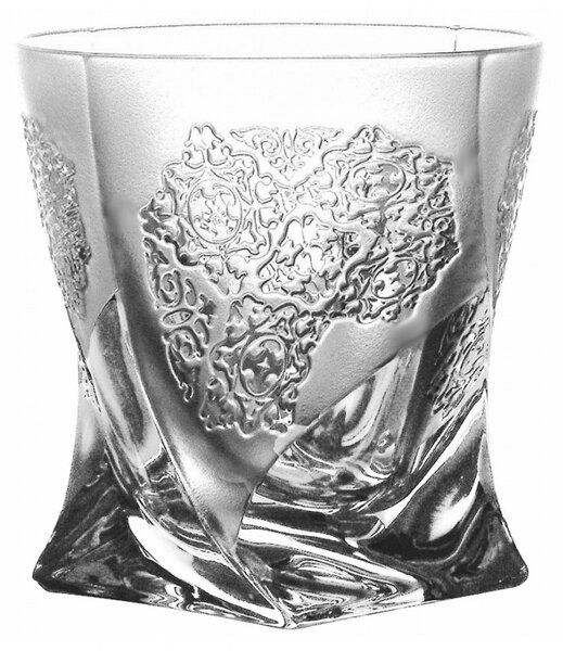Lace * Kristály Whiskys pohár 340 ml (Cs19117)