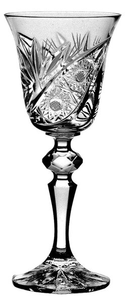 Liliom * Ólomkristály Likőrös pohár 60 ml (L11601)