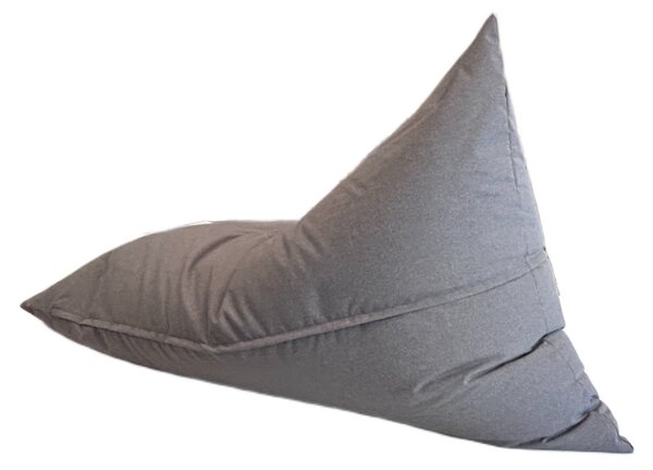 Beantime Drip Outdoor Living babzsákfotel szürke 150x100x90 cm
