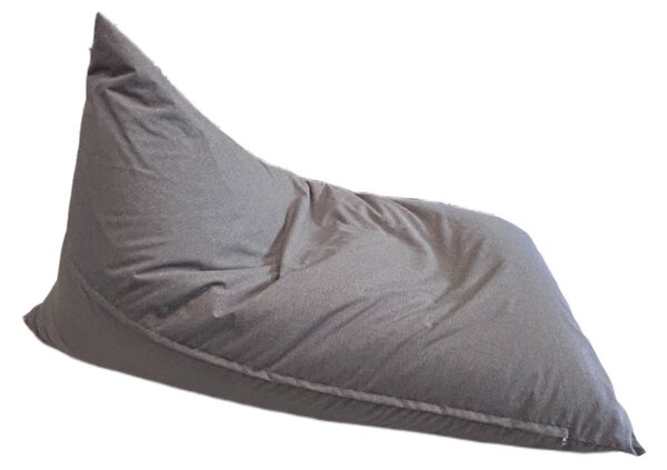 Beantime Drip Outdoor Living babzsákfotel szürke 150x100x90 cm