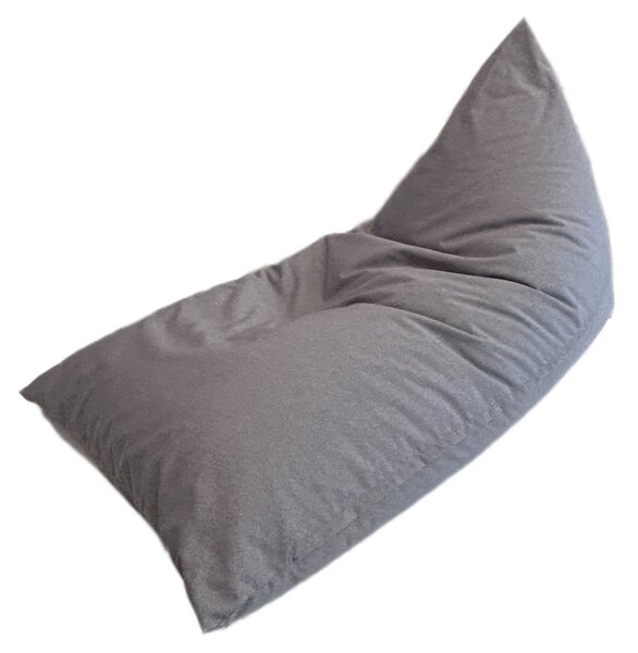 Beantime Drip Outdoor Living babzsákfotel szürke 150x100x90 cm