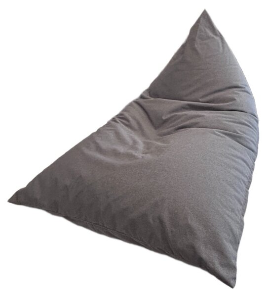 Beantime Drip Outdoor Living babzsákfotel szürke 150x100x90 cm