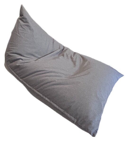 Beantime Drip Outdoor Living babzsákfotel szürke 150x100x90 cm