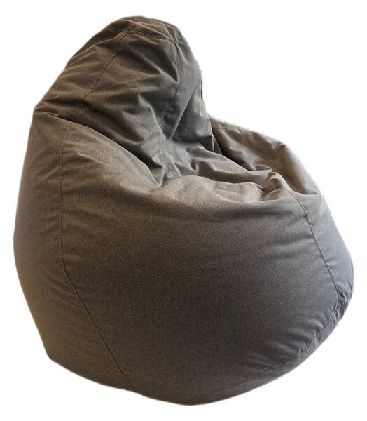Beantime Comfort Outdoor Living babzsákfotel szürke 90x100 cm